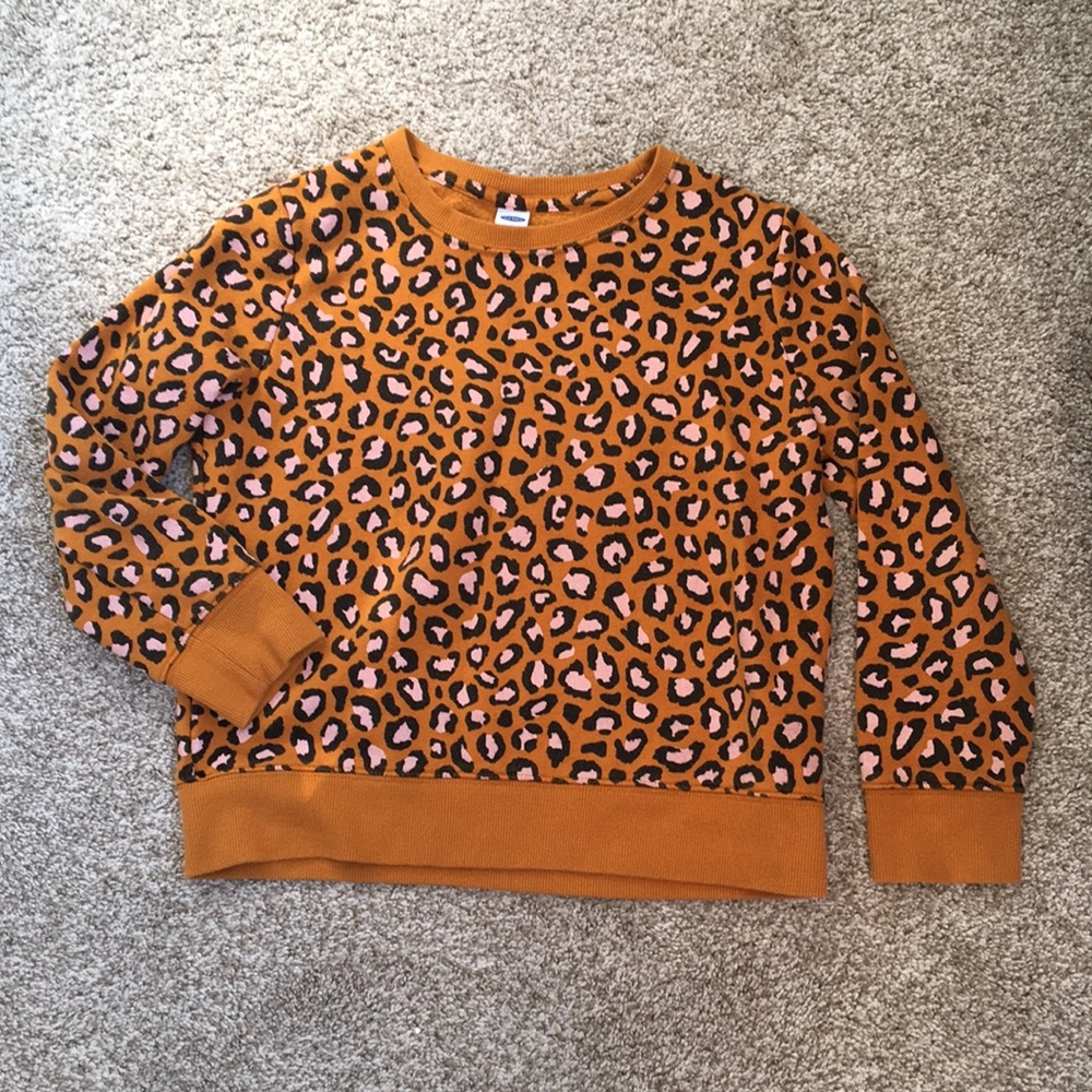 Leopard Print Crewneck